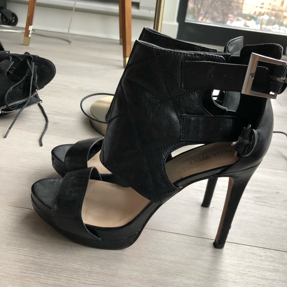 Nine West heels.